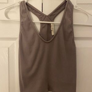 UO Plunging Crop Top